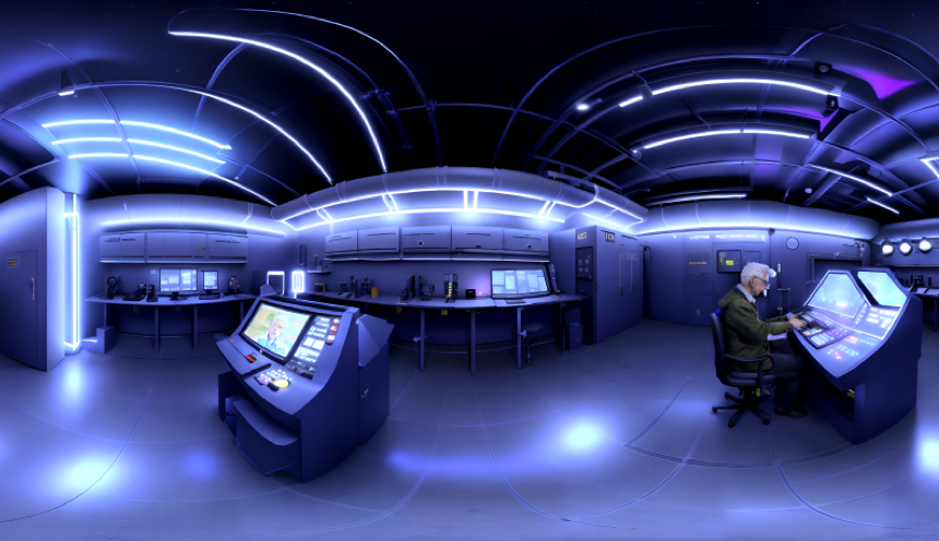 Memory Remedy: An AI-Enhanced Interactive Story Exploring Human-Robot Interaction and Companionship