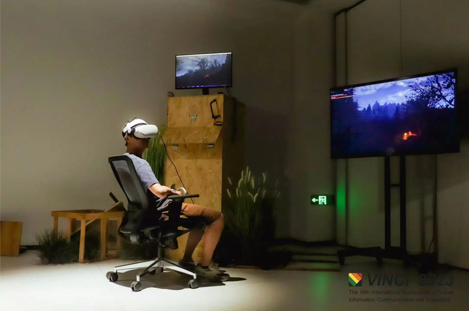 An Interactive VR Game Featuring the Story of Migrant Worker Poet in Southwest China